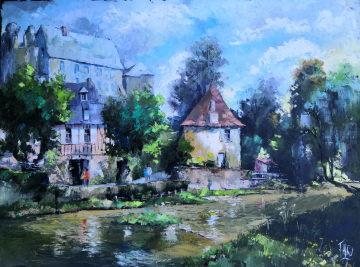 Roger FAGES - SEGUR le CHATEAU (19)